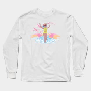 Jeannie Lu Long Sleeve T-Shirt